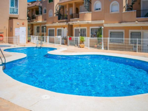Atmospheric apartment in Cuevas de Almanzora with balcony